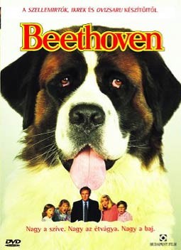 Beethoven 1. (1DVD) (családi film) 