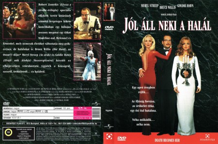 Jól áll neki a halál (1DVD) 