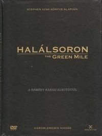 Halálsoron (3DVD box) (digipack) (Stephen King) (szinkron) (DVD díszkiadás) 