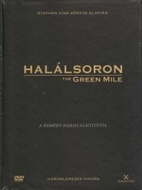 Halálsoron (3DVD box) (digipack) (Stephen King) (szinkron) (DVD díszkiadás) 