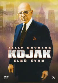 Kojak 1. évad (6DVD box) 