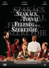   Szakács, a tolvaj, a fejeség és a szeretője, A (1DVD) (Peter Greenaway)