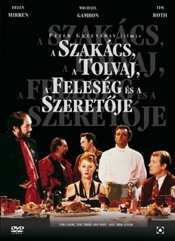 Szakács, a tolvaj, a fejeség és a szeretője, A (1DVD) (Peter Greenaway)