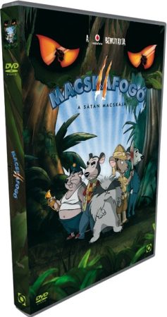 Macskafogó 2. - A Sátán macskája (1DVD) ( + angol felirat) 