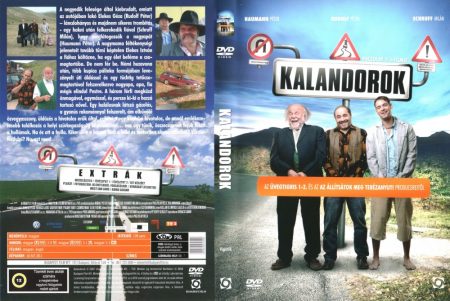 Kalandorok (2008) (1DVD) (Paczolay Béla) (angol felirat)