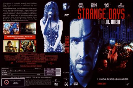 Strange Days - A halál napja (1DVD) (Kathryn Bigelow) (karcos példány) (könyvtári példány) (borítón pecsét, matricák jelzésekkel)