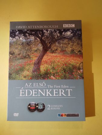 Az első édenkert - The first eden -  David Attenborough ( 2 DVD ) (digipack ) ( + papírfekni)