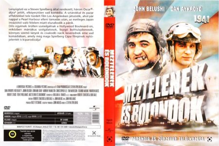 Meztelenek és bolondok (1DVD) (1941) (Steven Spielberg)