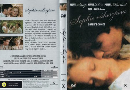 Sophie választása (1DVD) (Meryl Streep) (Oscar-díj) 