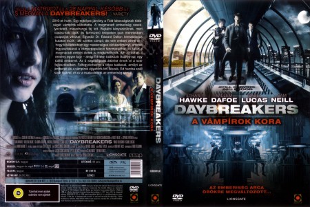 Daybreakers - A vámpírok kora (2DVD) (extra változat)  (nagyon karcos)