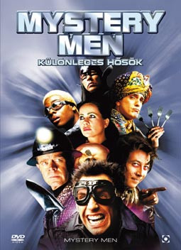 Mystery Men - Különleges hősök (1DVD) (Mystery Men, 1999)