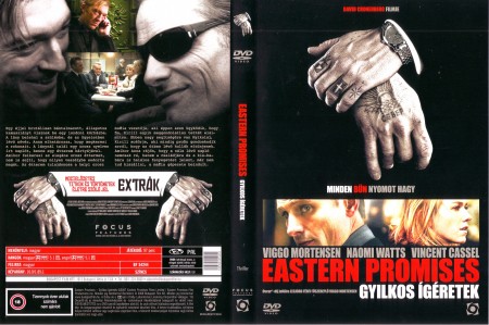 Eastern Promises - Gyilkos ígéretek (1DVD)