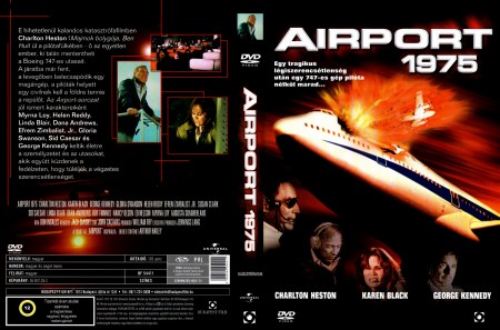 Airport 1975 (1DVD)  (kissé karcos példány) (hullámos borító)