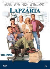 Lapzárta (1994 - The Paper) (1DVD) (Michael Keaton) (szinkron)