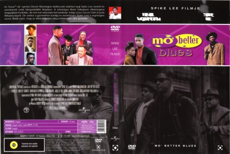 Mo' Better Blues (1DVD) (Denzel Washington - Spike Lee) (karcos példány)