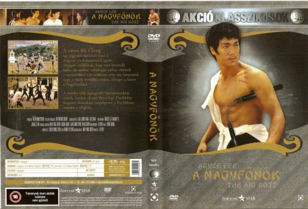 Nagyfőnök, A (1DVD) (Bruce Lee) (kissé karcos példány)