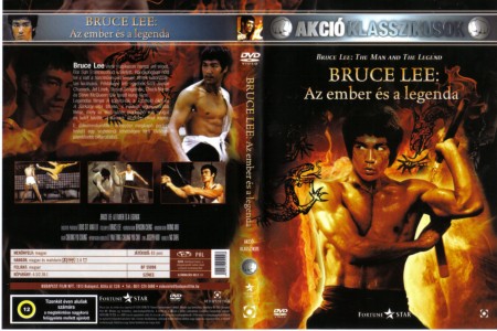 Bruce Lee: Az ember és a legenda (1DVD) (Bruce Lee életrajzi film)