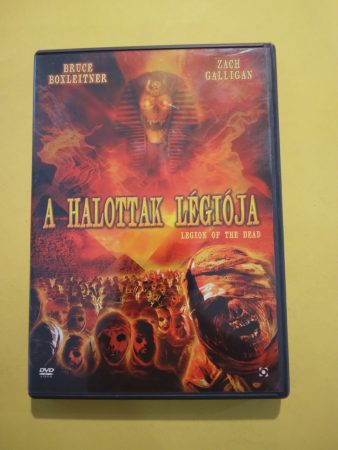 A HALOTTAK LÉGIÓJA  (Budapest Film)  DVD  