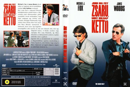 Jobb ma egy zsaru, mint holnap kettő (1DVD) (Michael J. Fox - James Woods) 