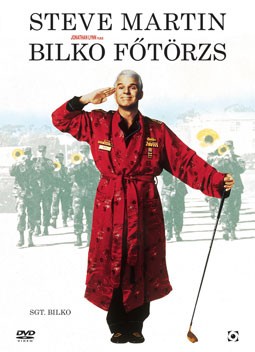 Bilko főtörzs (1DVD) (Steve Martin)