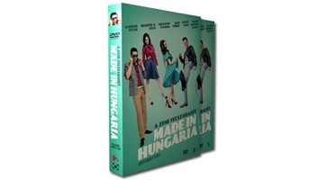 Made In Hungária (2DVD+CD) (digipack) (lentikuláris borító) (Fonyó Gergely) (DVD díszkiadás) 