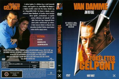 Tökéletes célpont (1DVD) (Jean-Claude Van Damme)