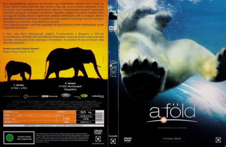 Föld, A (2007 - Earth) (2DVD) (digipack) (DVD díszkiadás) (BBC)