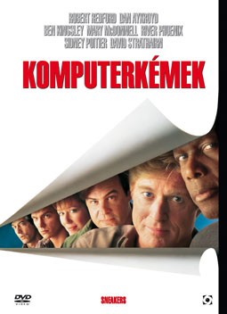 Komputerkémek (1DVD) (nagyon karcos) (könyvtári példány) (borítón pecsét, matricák jelzésekkel)