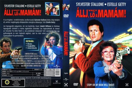 Állj, vagy lő a mamám! (1DVD)