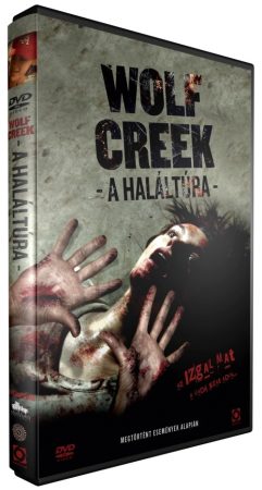 Wolf Creek 1. - A haláltúra (1DVD) 