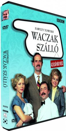 Waczak szálló 01-04. rész (1DVD) (BBC) (Budapest Film kiadás) (szinkron)