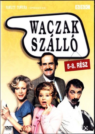 Waczak szálló 05-08. rész (1DVD) (BBC)