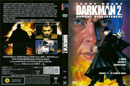 Darkman 2. - Durant visszatérése (1DVD)