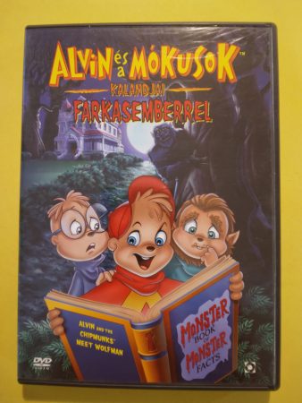 ALVIN ÉS A MÓKUSOK KALANDJAI FARKASEMBERREL ( 1 DVD )  ( 2000 )