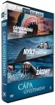   Cápatámadás Malibuban / Nyílt tengeren / A zátony (2010) - Cápa gyűjtemény (3DVD) (Malibu Shark Attack / Open Water / The Reef) (Mozimaraton)