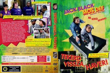 Tekerd vissza, haver! (1DVD) 