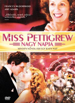 Miss Pettigrew nagy napja (1DVD) (nagyon karcos példány)