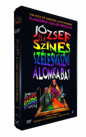 József és a színes, szélesvásznú álomkabát (1999) (1DVD) (Tim Rice - Andrew Llyod Webber)