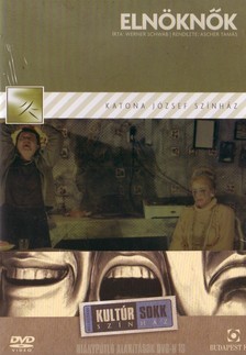 Schwab, Werner: Elnöknők (1DVD) (Katona József Színház)