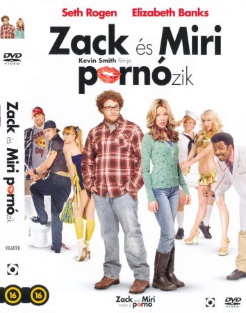 Zack és Miri pornózik (1DVD) (Zack and Miri Make a Porno, 2008) (Elizabeth Banks)  