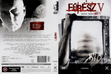 Fűrész 5. (1DVD) 