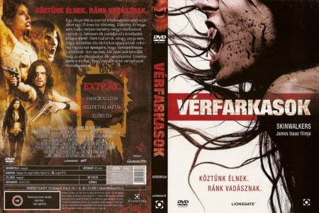 Vérfarkasok (2006 - Skinwalkers) (1DVD) (Jim Isaac) 