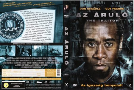 Áruló, Az (2008 - The Traitor) (1DVD) (Don Cheadle)