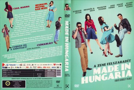 Made In Hungária (1DVD) (Fonyó Gergely) 