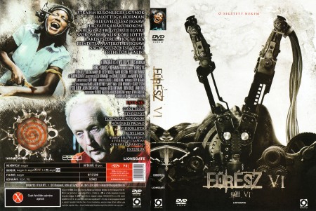 Fűrész 6. (1DVD) (szép állapotú példány)