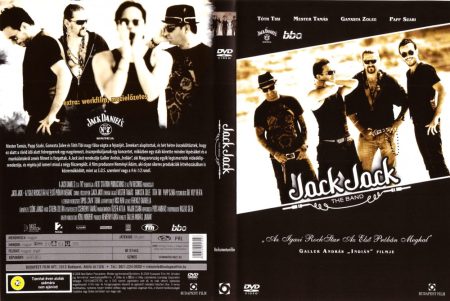 Jack Jack - The Band (1DVD) (Galler András "Indián") (+angol felirat)