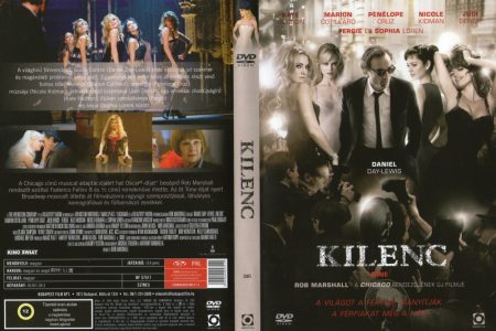 Kilenc (2009) (1DVD) (Daniel Day-Lewis)(nagyon karcos példány)