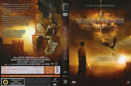 Sárkányvadász (2008 - Dragon Hunter) (1DVD) (Maclain Nelson)