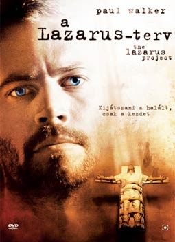 Lazarus-terv, A (1DVD) (Paul Walker)