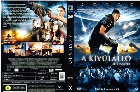 Kívülálló, A (2008 - Outlander) (1DVD) (Jim Caviezel)